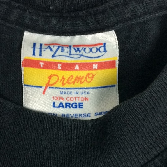 Vintage Hazelwoods Premo Howling Coyote TShirt - Picture 8 of 8